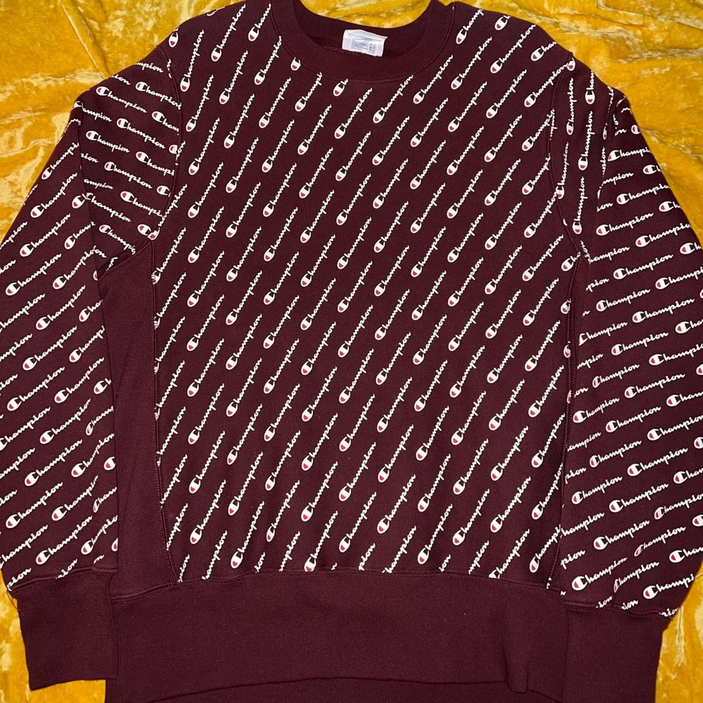 Champion oversized pull over